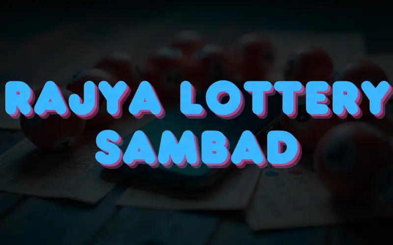 rajya lottery sambad